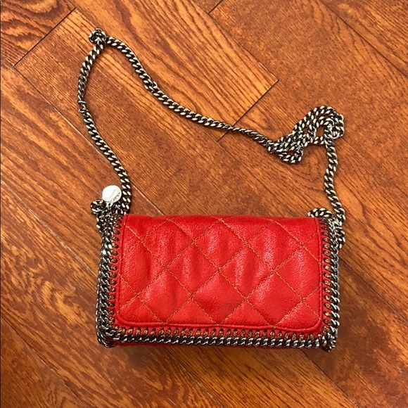 Stella McCartney Falabella small flap bag - Picture 2 of 16